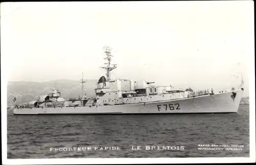 Ak Französisches Kriegsschiff Le Brestois, Französische Marine