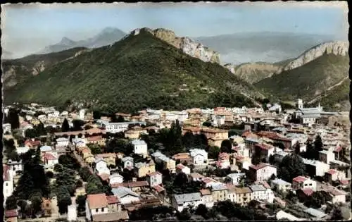 Postkarte Digne les Bains Alpes de Haute Provence, Gesamtansicht