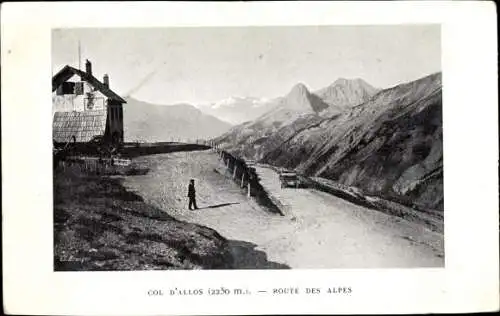 Ak Digne les Bains Alpes de Haute Provence, Col d'Allos, Route des Alpes