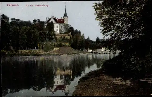 Ak Grimma in Sachsen, Gattersburg