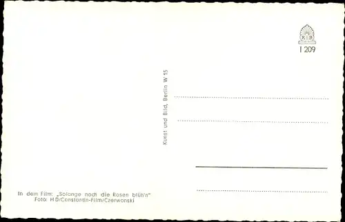 Ak Schauspieler Gerhard Riedmann, Portrait, Autogramm