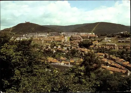 Ak Suhl in Thüringen, Blick von der Ottilienkapelle