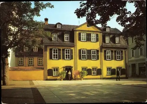 Ak Weimar in Thüringen, Schillerhaus