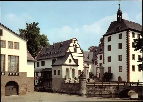 Ak Uhlstädt Kirchhasel an der Saale, Schloss Kochberg, Liebhabertheater