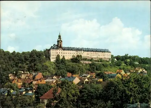 Ak Rudolstadt in Thüringen, Heidecksburg