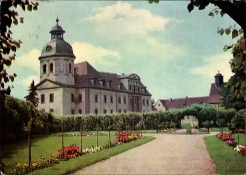 Ak Eisenberg in Thüringen, Schloss