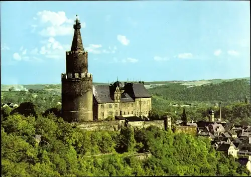 Ak Weida in Thüringen, Osterburg
