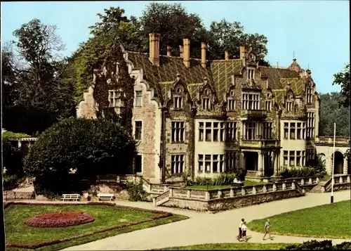 Ak Bad Liebenstein im Thüringer Wald, Schloss Altenstein