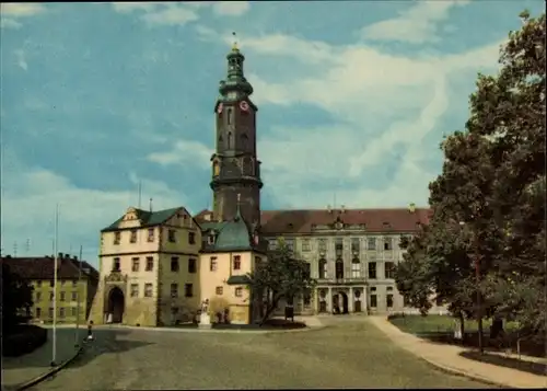 Ak Weimar in Thüringen, Schloss