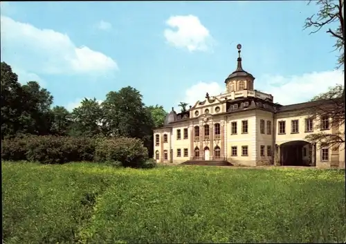 Ak Weimar in Thüringen, Schloss Belvedere