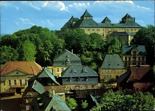 Ak Augustusburg im Erzgebirge, Schloss Augustusburg