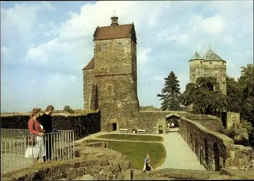 Ak Stolpen in Sachsen, Burg