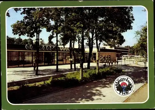 Ak Berlin Köpenick, Konsum-Gaststättenkomplex "Müggelseeperle"