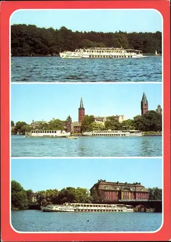 Ak Berlin Köpenick, Weiße Flotte