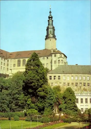 AK Weesenstein im Müglitztal Sachsen, Schloss Weesenstein