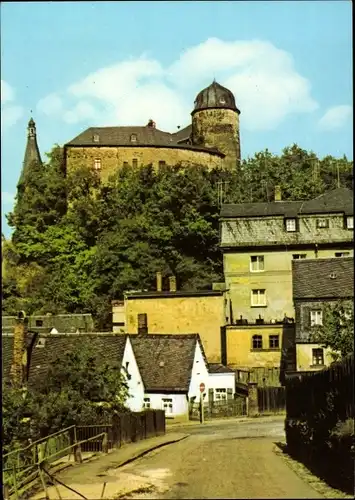 Ak Mylau Reichenbach im Vogtland, Burg