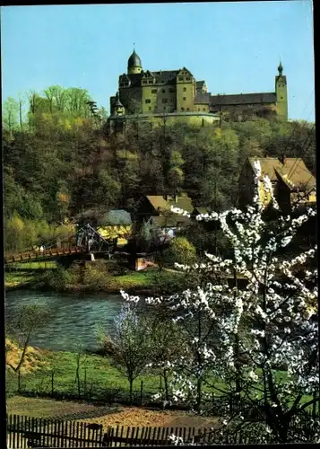 Ak Rochsburg Lunzenau in Sachsen, Schloss Rochsburg