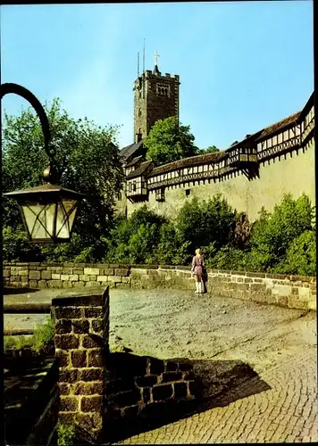 Ak Lutherstadt Eisenach in Thüringen, Wartburg