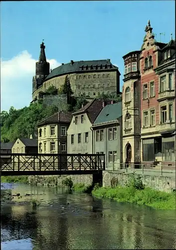 Ak Weida in Thüringen, Osterburg