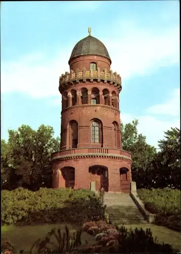 Ak Bergen auf der Insel Rügen, Ernst-Moritz-Arndt-Turm