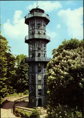 Ak Löbau in Sachsen, Löbauer Berg, Aussichtsturm