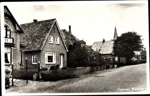 Ak Wijdenes Nordholland Niederlande, Centrum