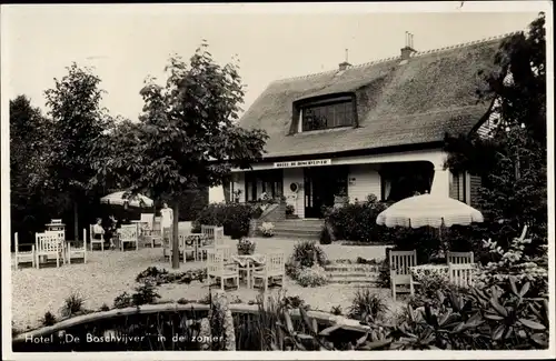 Ak Soest Utrecht Niederlande, Hotel Restaurant De Boschvijver