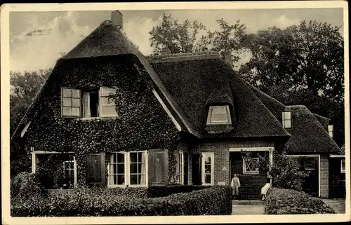 Ak Delden Hof van Twente Overijssel Niederlande, Jeugdherberg 't Iemenschoer