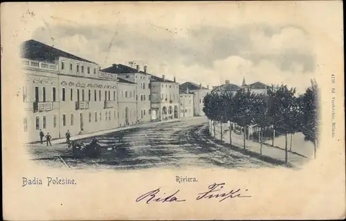 Ak Badia Polesine Veneto, Riviera