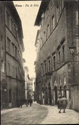 Ak Siena Toscana, Via di Citta
