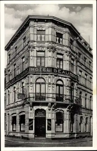 Ak Maastricht Limburg Niederlande, Hotel Beaumont