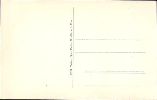 Ak Strehla an der Elbe Sachsen, Schule