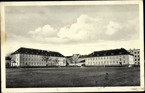 Ak Riesa an der Elbe Sachsen, Kaserne Pionier Bataillon 14