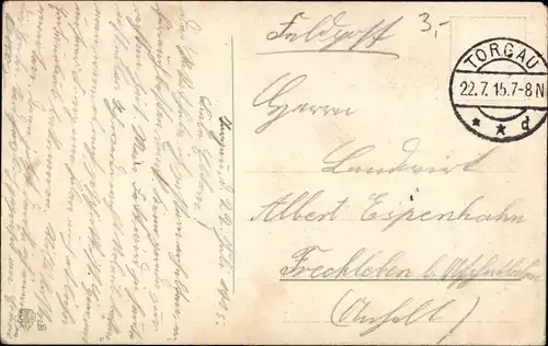 Ak Maschinengewehr Abteilung im Biwak