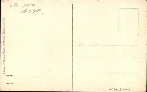 Ak Schinnen Limburg Niederlande, Heisterbruggerwatermolen