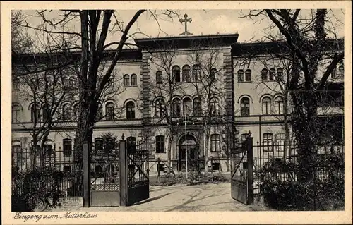Ak Nowawes Babelsberg Potsdam, Diakonissen-Mutterhaus Oberlinhaus