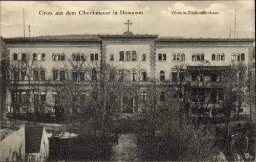 Ak Nowawes Babelsberg Potsdam, Oberlin Diakonissenhaus