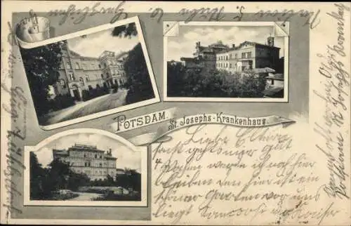 Ak Potsdam, St. Josephs Krankenhaus