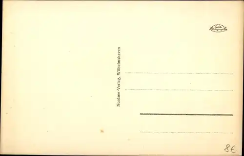 Ak Unterseeboot auslaufend, Deutsches U-Boot