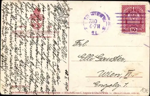 Künstler Ak Kircher, Alex, Österreichisches Kriegsschiff, Schlachtschiff SMS Erzherzog Karl