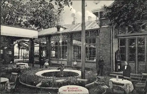 Ak Hansestadt Lübeck, Brauerei Zur Walkmühle