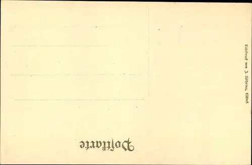 Ak Travemünde Lübeck, Travemünder Fischfrau