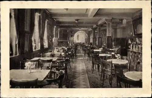 Ak Göttingen in Niedersachsen, Kaffeehaus Vaterland, Theaterstraße 26