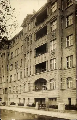 Ak Berlin Mitte, Wohnhaus