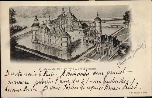 Ak Tanlay Yonne, Le Chateau