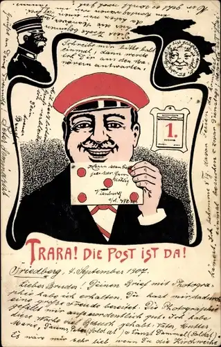 Studentika Ak Trara, die Post ist da, Student, Kalender