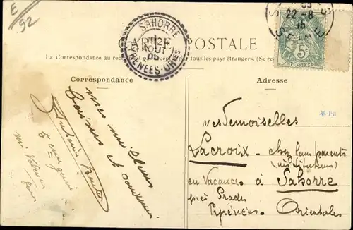 Ak Suresnes Hauts de Seine, La Gare, Ligne de Versailles