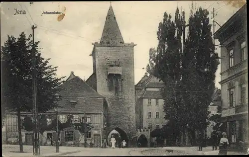 Ak Jena in Thüringen, Johannistor