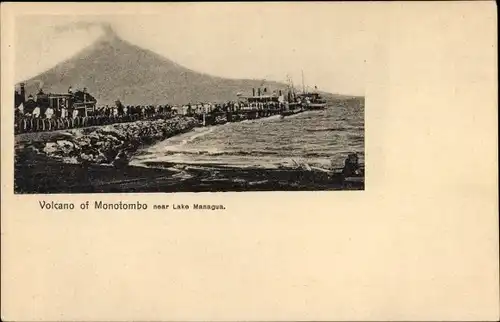 Ak Nicaragua, Momotombo Vulkan, Managuasee