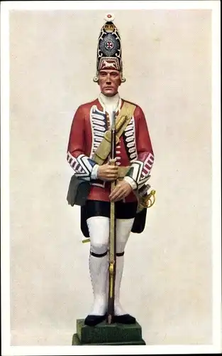 Ak Scots Guards, Private, 3rd Foot Guards, Grenadier Coy 1751, Statuette